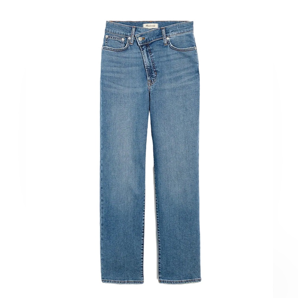 Madewell | Perfect Vintage straight jean: Crossover edition